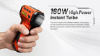 NITECORE CW23 - HANDHELD TURBO FAN / VACUUM (252KM/H)