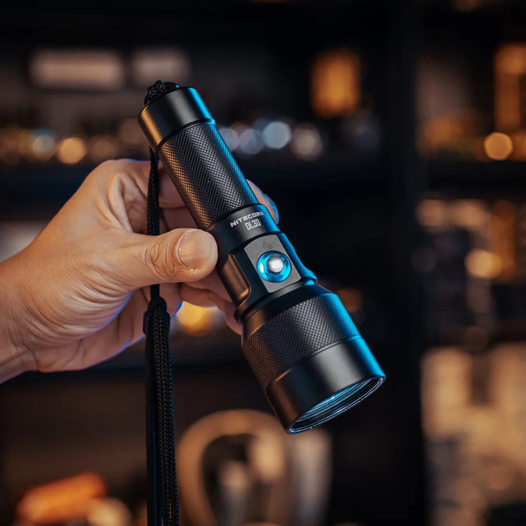 NITECORE DL30 - 1100 LUMENS (100M DEPTH DIVING LIGHT)