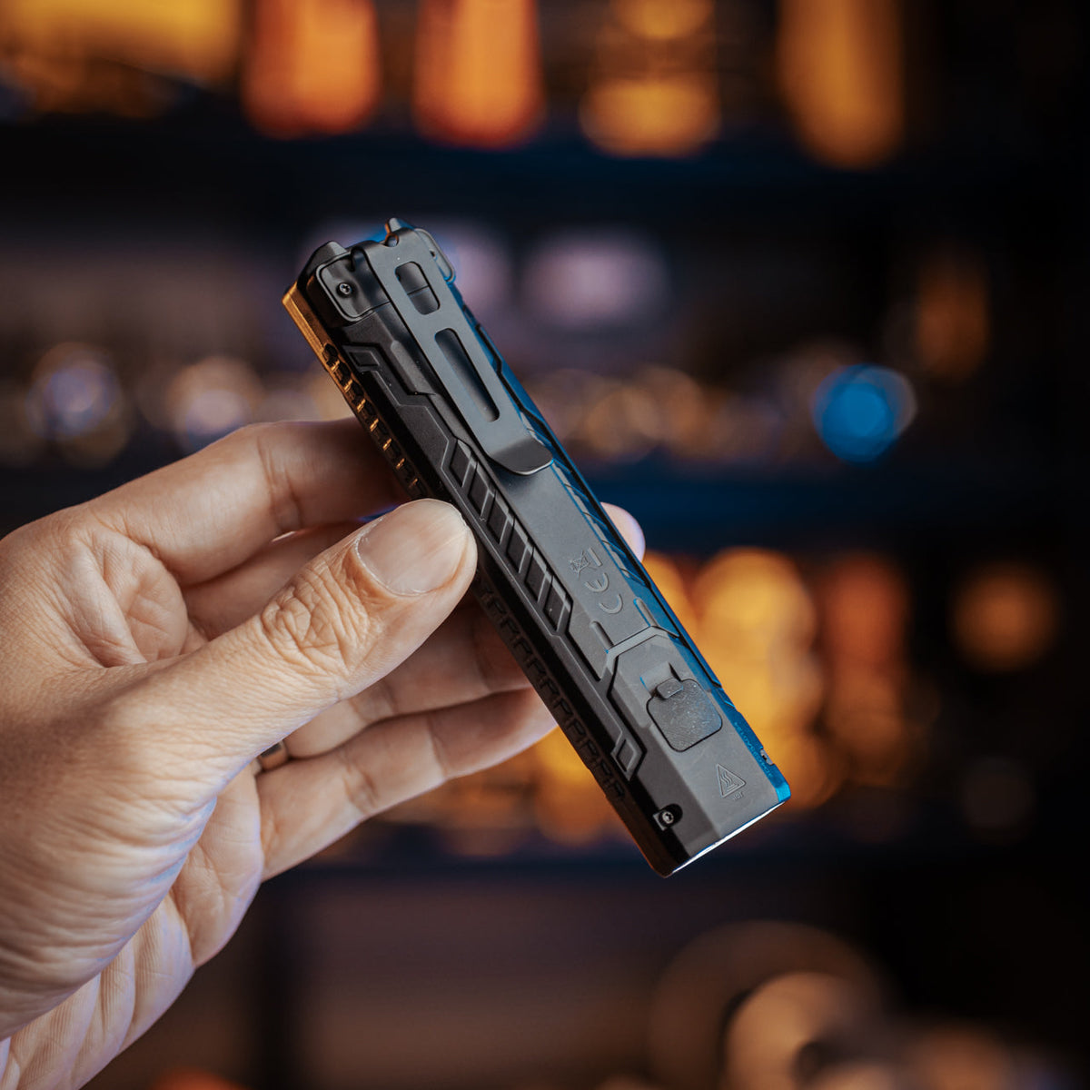 NITECORE EDC07 (BLACK) - 1500 LUMENS