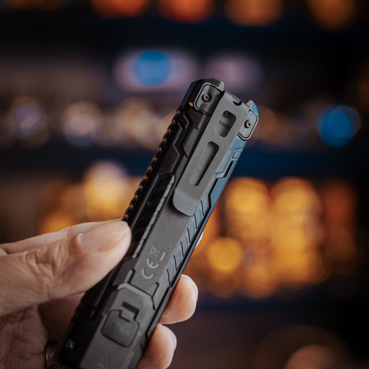 NITECORE EDC07 (BLACK) - 1500 LUMENS