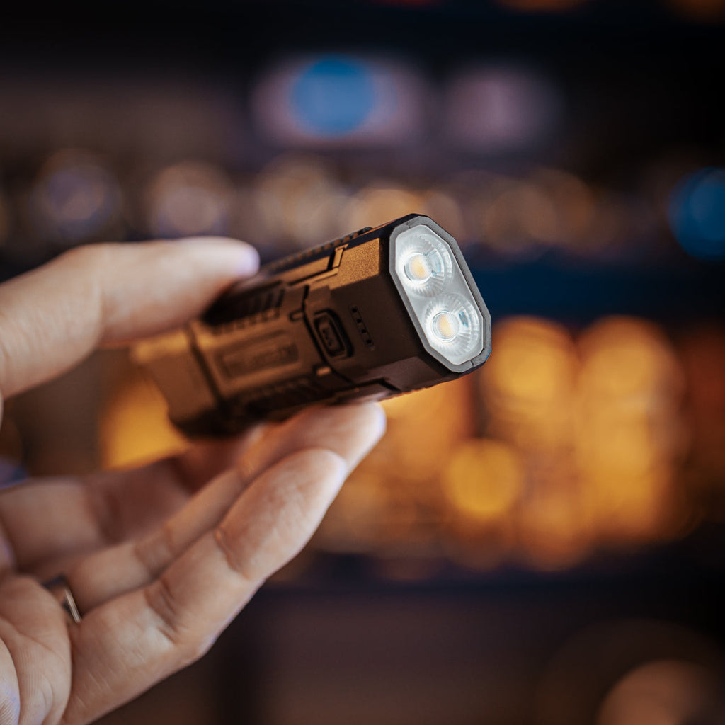 NITECORE EDC07 (BLACK) - 1500 LUMENS