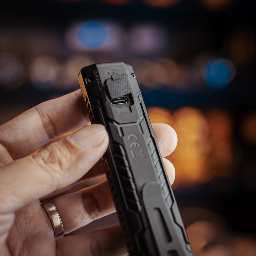 NITECORE EDC07 (BLACK) - 1500 LUMENS