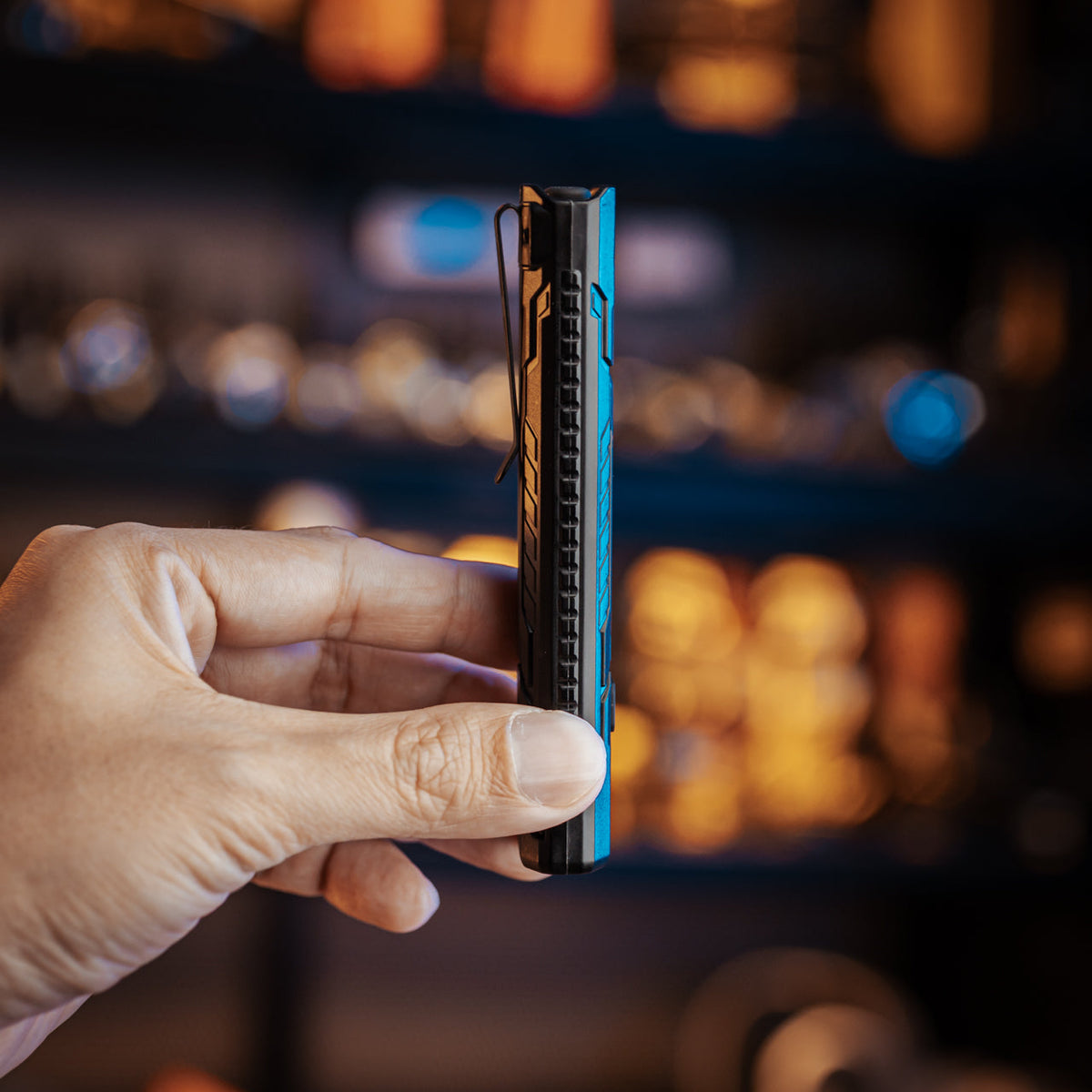 NITECORE EDC07 (BLACK) - 1500 LUMENS