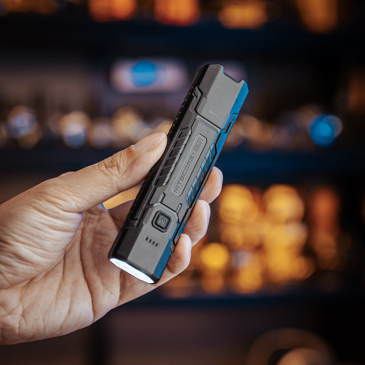 NITECORE EDC07 (BLACK) - 1500 LUMENS