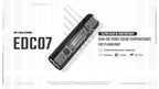 NITECORE EDC07 (TAN) - 1500 LUMENS
