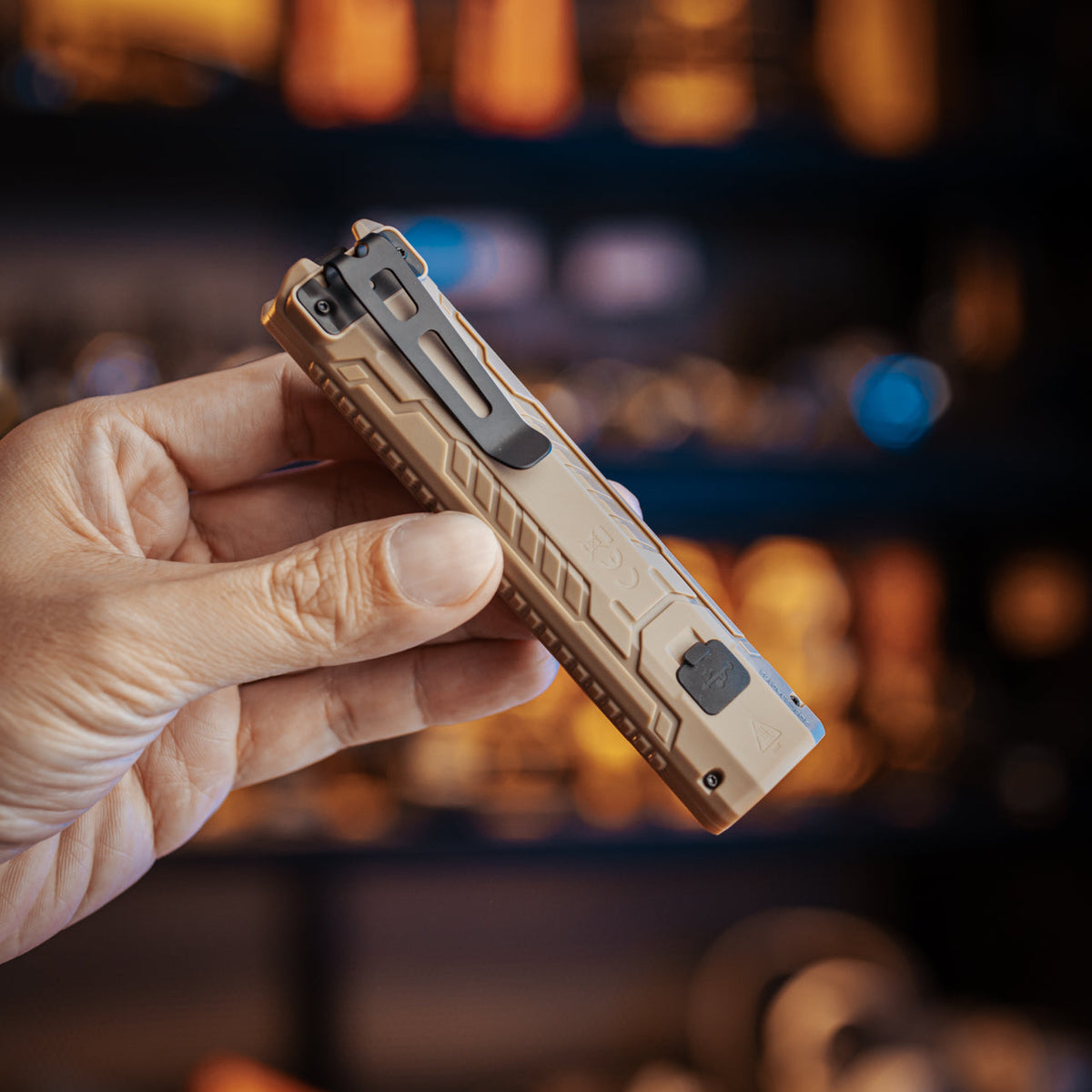 NITECORE EDC07 (TAN) - 1500 LUMENS