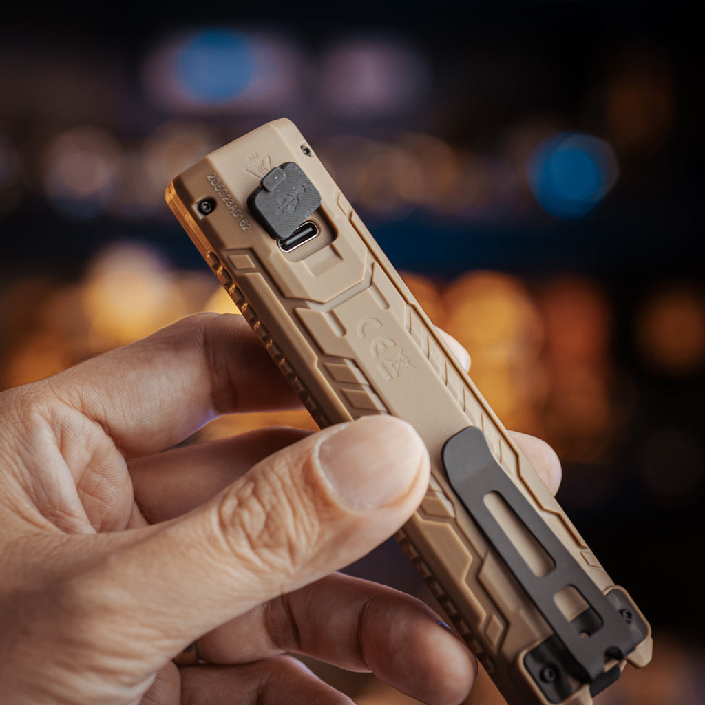 NITECORE EDC07 (TAN) - 1500 LUMENS
