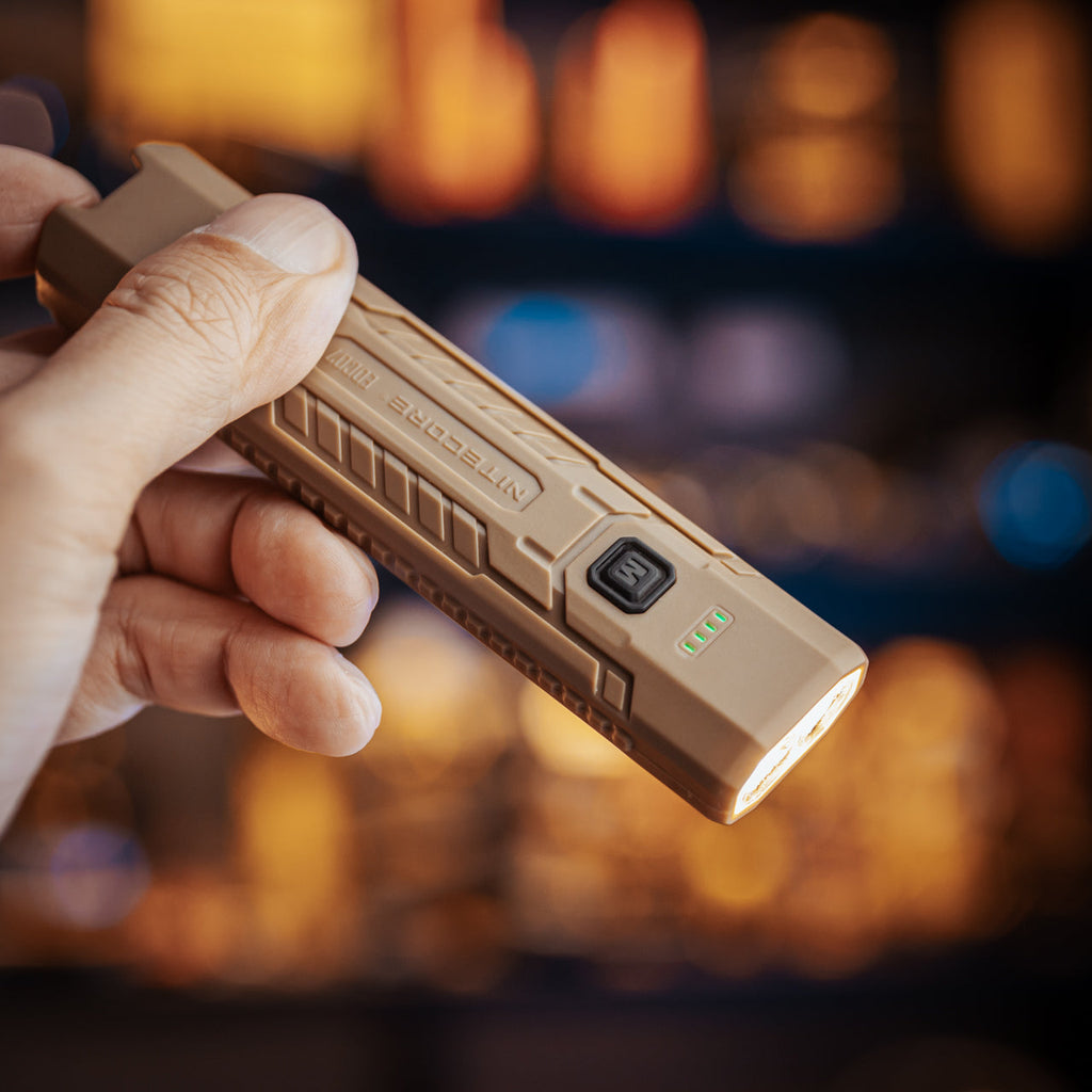 NITECORE EDC07 (TAN) - 1500 LUMENS