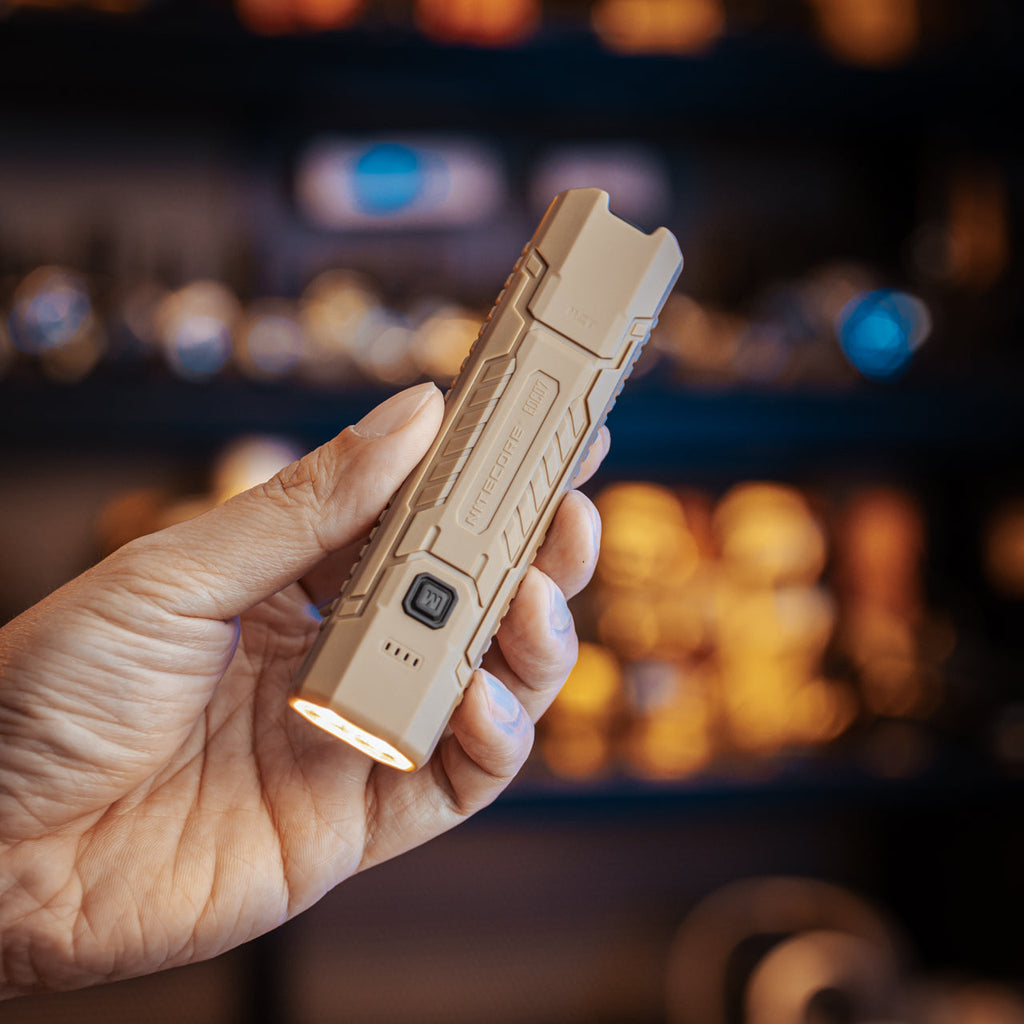 NITECORE EDC07 (TAN) - 1500 LUMENS