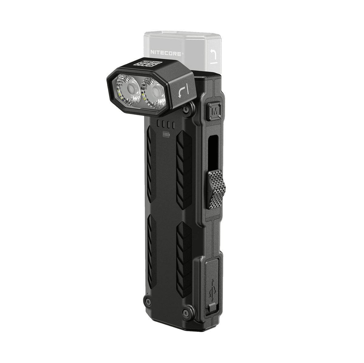 NITECORE EDC09 - 1600 LUMENS (L-ANGLE)