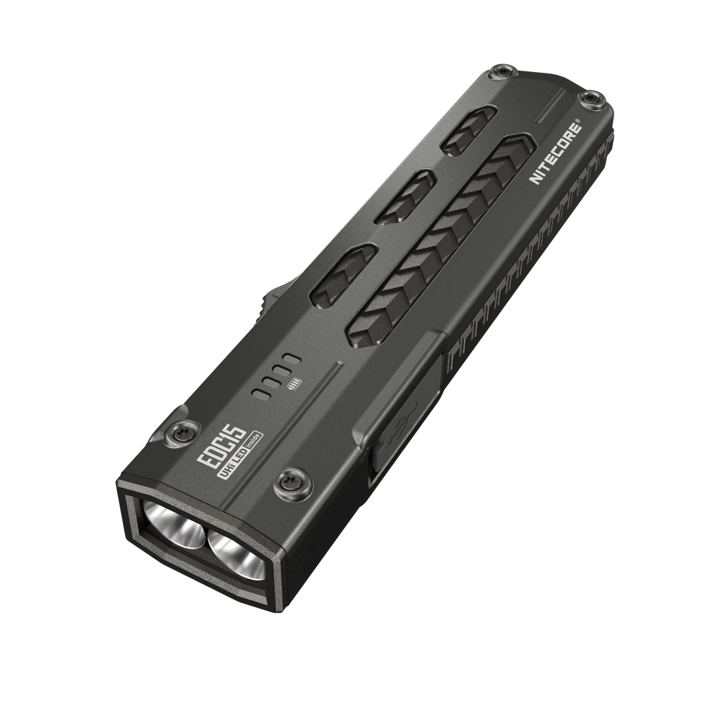 NITECORE EDC15 - 1200 LUMENS (WHITE + UV)