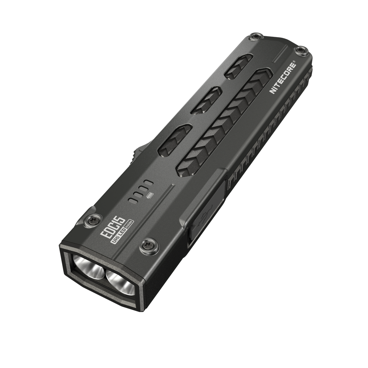 NITECORE EDC15 - 1200 LUMENS (WHITE + UV)
