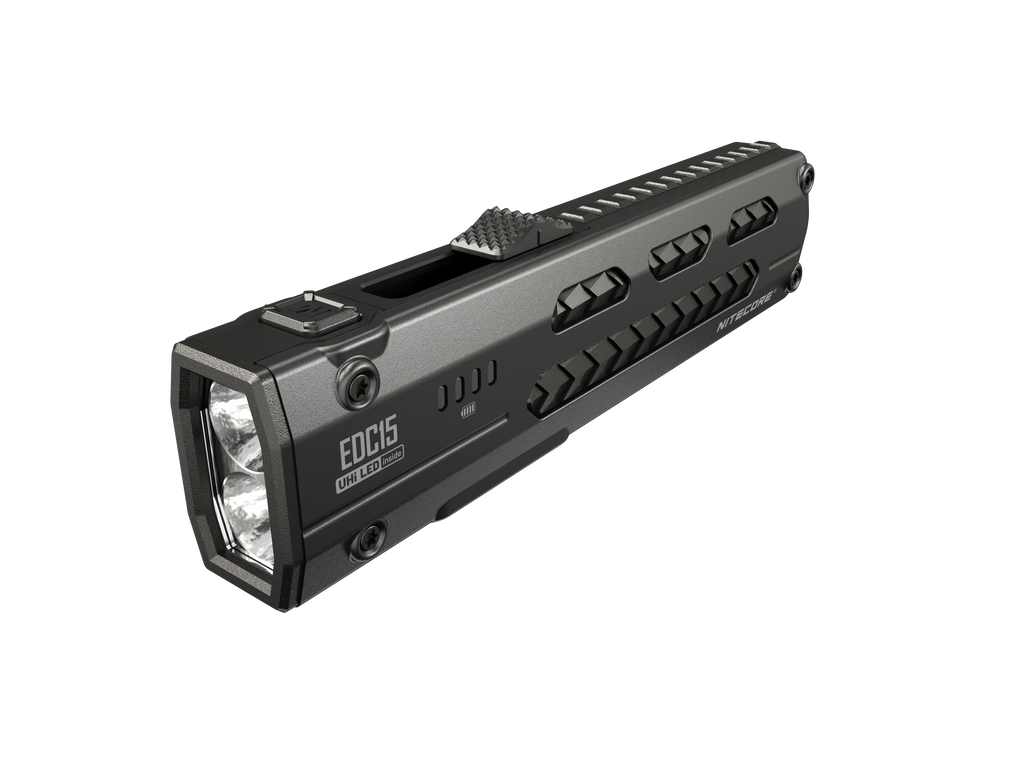 NITECORE EDC15 - 1200 LUMENS (WHITE + UV)