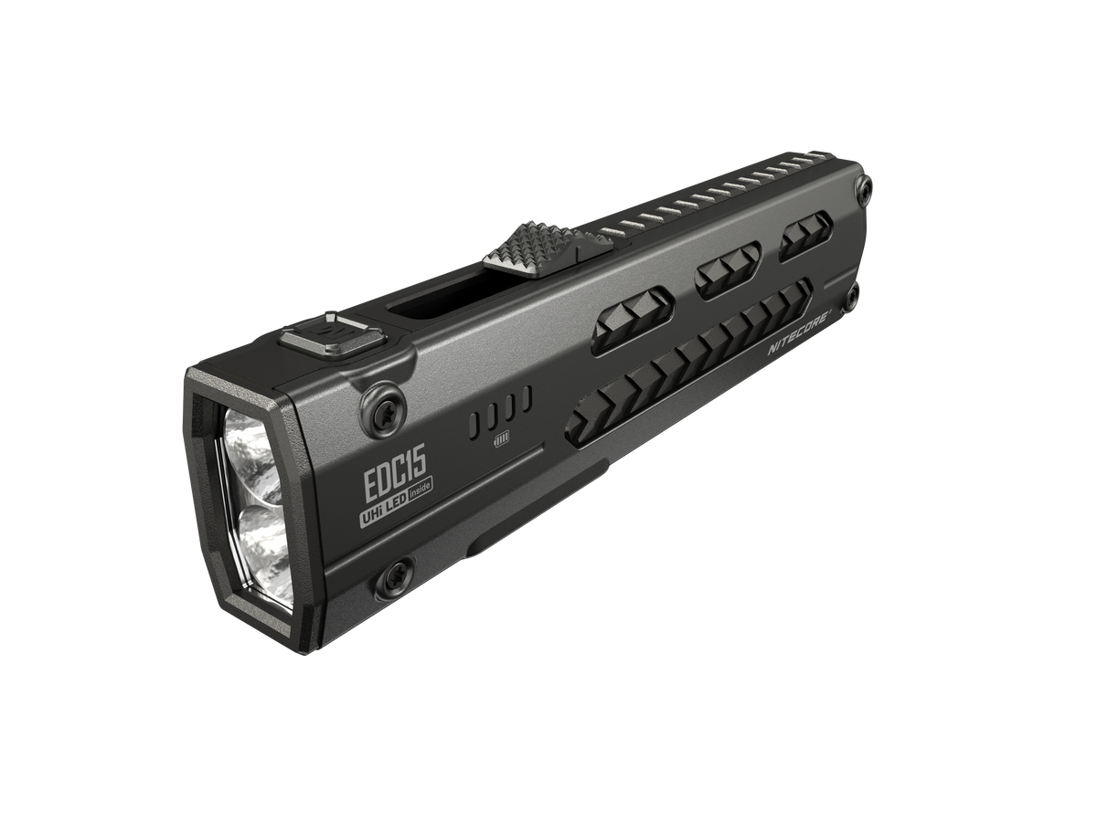 NITECORE EDC15 - 1200 LUMENS (WHITE + UV)