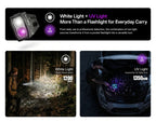 NITECORE EDC15 - 1200 LUMENS (WHITE + UV)