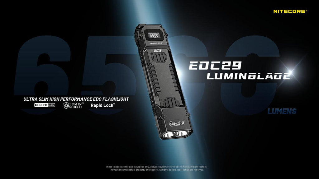 NITECORE EDC29 - 6500 LUMENS