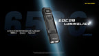 NITECORE EDC29 - 6500 LUMENS