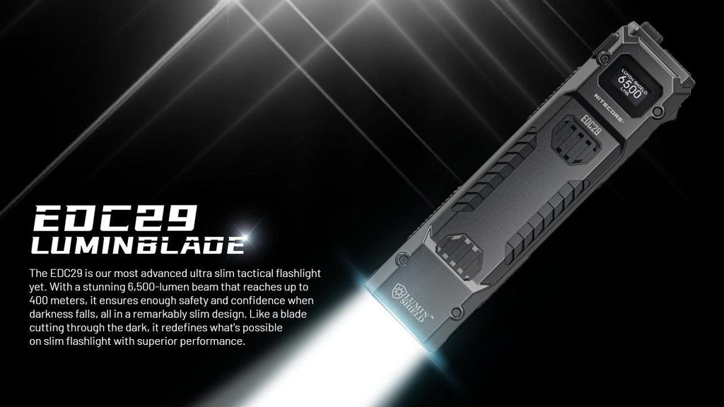 NITECORE EDC29 - 6500 LUMENS