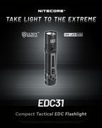 NITECORE EDC31 - 3500 LUMENS