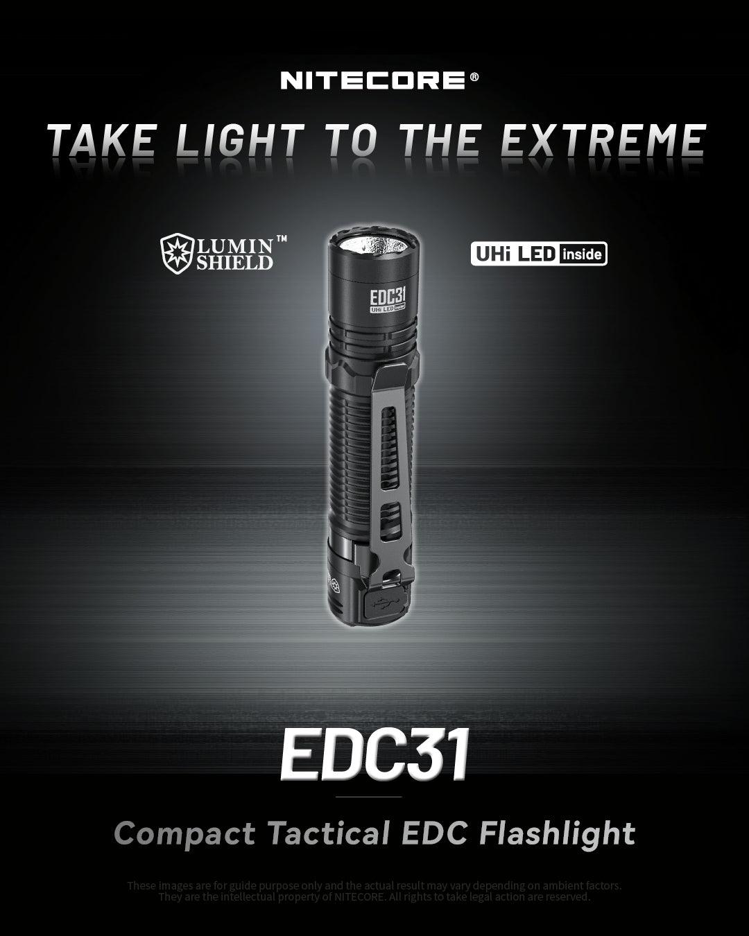 NITECORE EDC31 - 3500 LUMENS