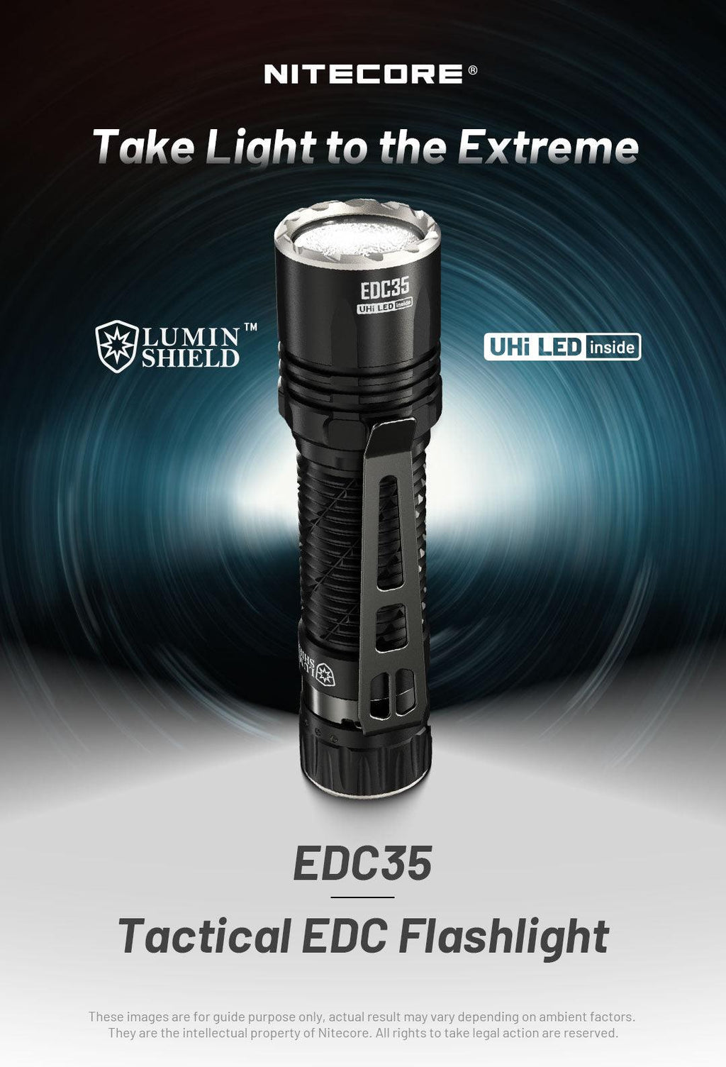 NITECORE EDC35 - 5000 LUMENS