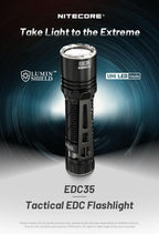 NITECORE EDC35 - 5000 LUMENS