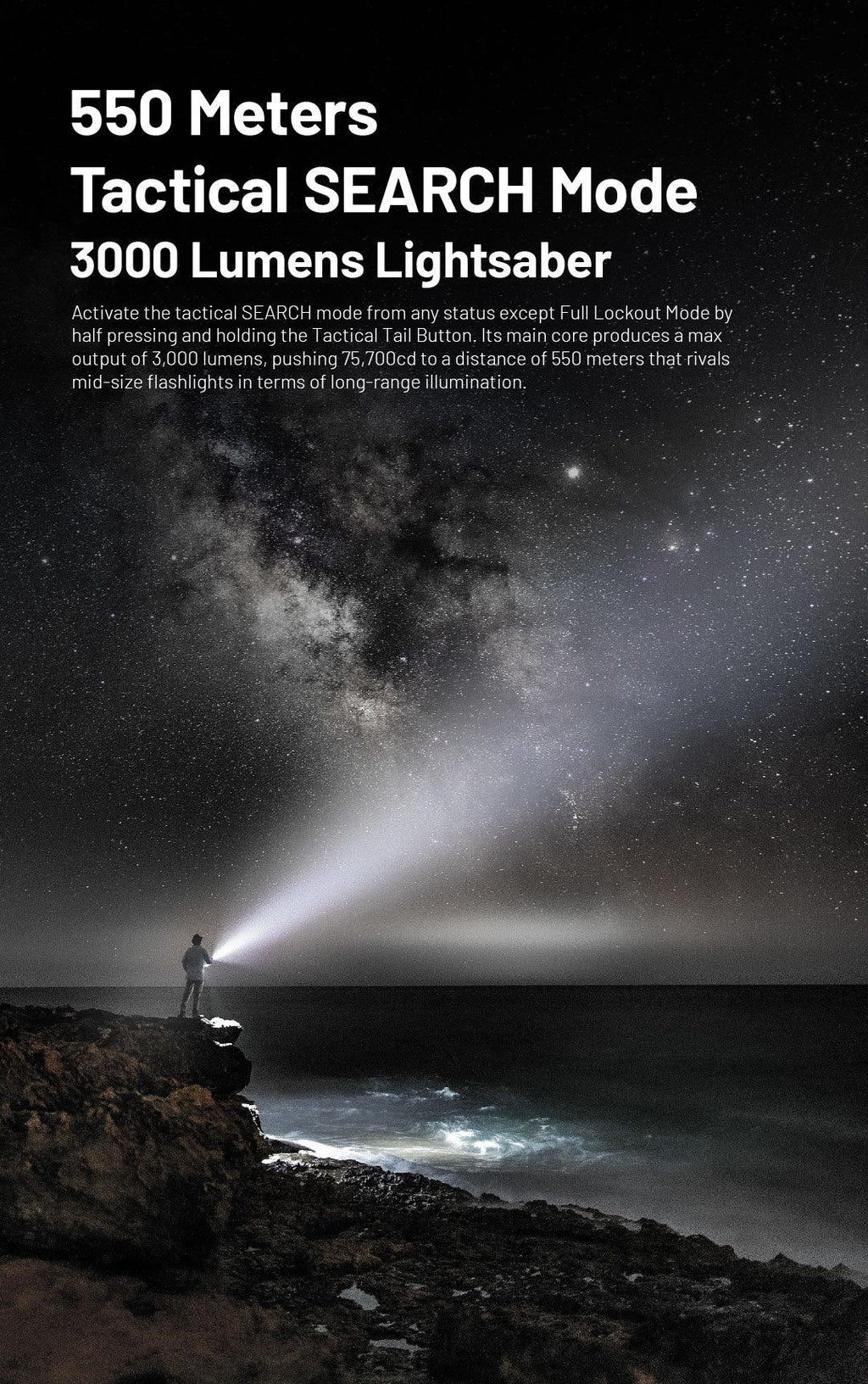 NITECORE EDC35 - 5000 LUMENS