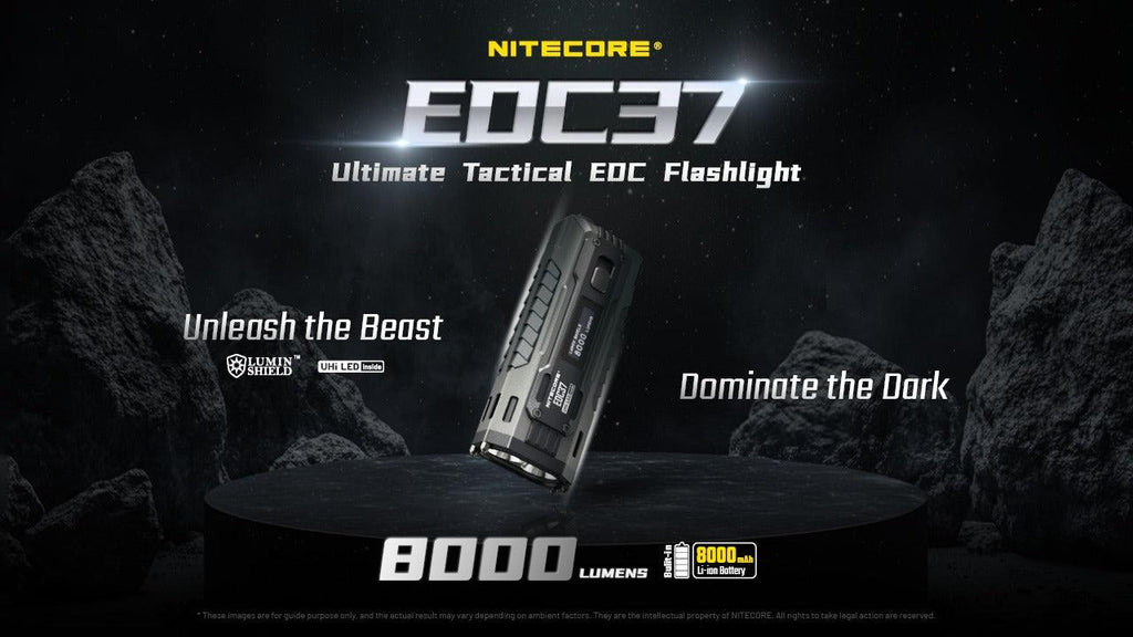 NITECORE EDC37 - 8000 LUMENS