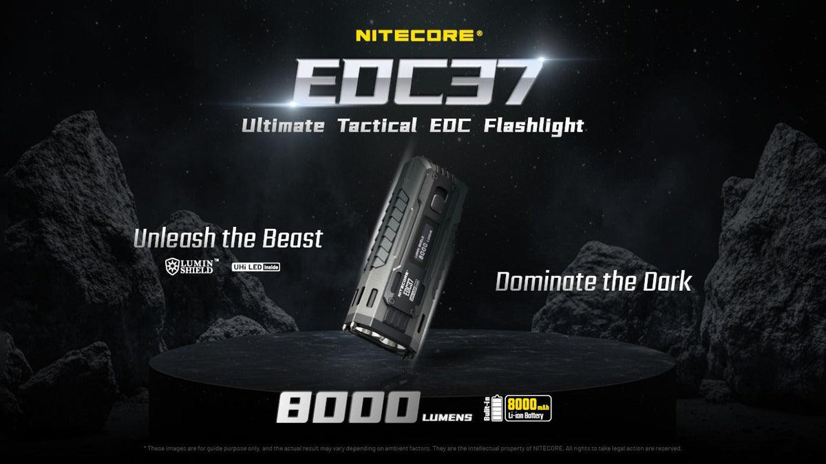 NITECORE EDC37 - 8000 LUMENS