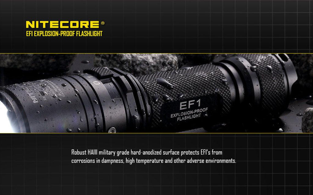 NITECORE EF1 - 830 LUMENS