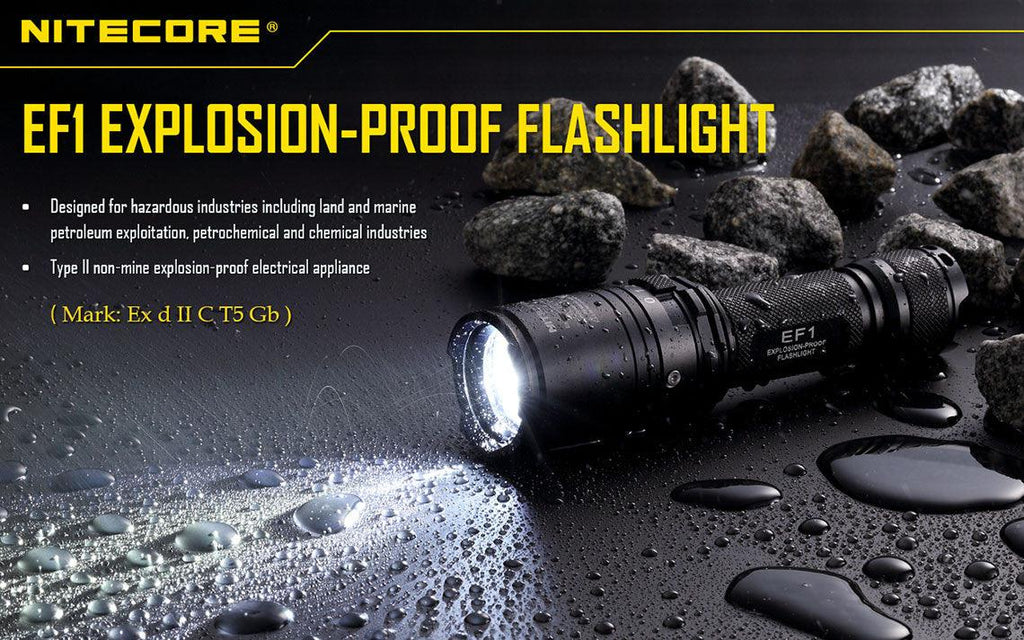 NITECORE EF1 - 830 LUMENS