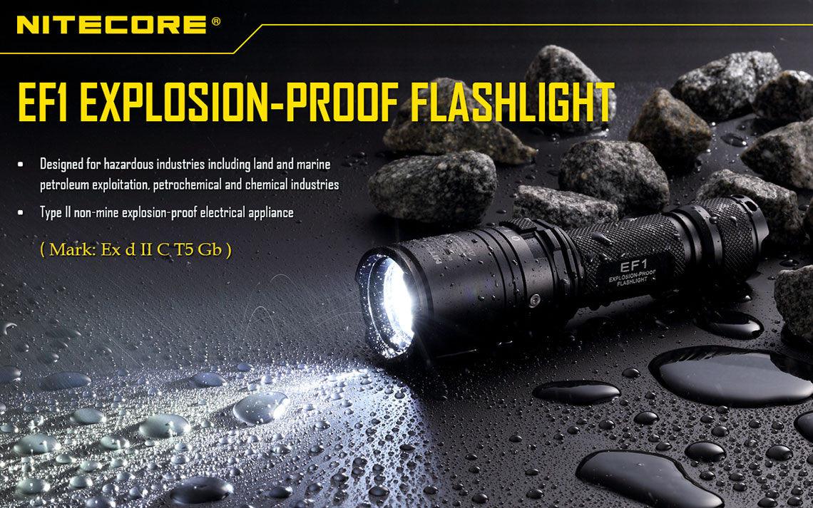 NITECORE EF1 - 830 LUMENS