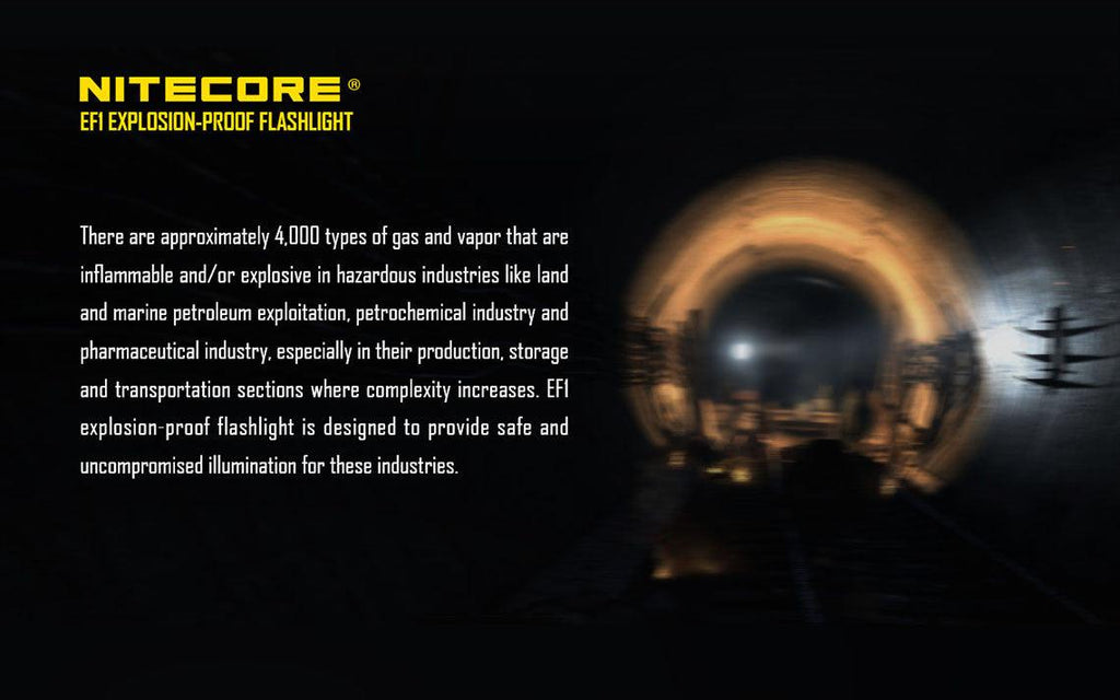 NITECORE EF1 - 830 LUMENS
