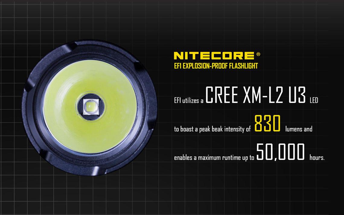 NITECORE EF1 - 830 LUMENS