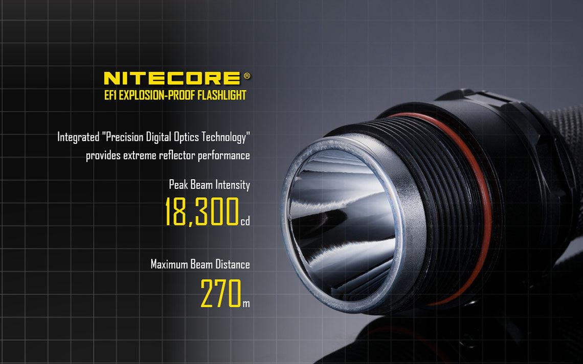 NITECORE EF1 - 830 LUMENS