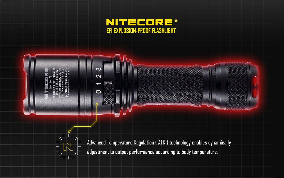 NITECORE EF1 - 830 LUMENS