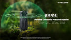 NITECORE EMR16 PORTABLE ELECTRONIC MOSQUITO REPELLENT