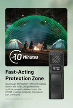 NITECORE EMR23 2-IN-1 ELECTRONIC MOSQUITO REPELLENT