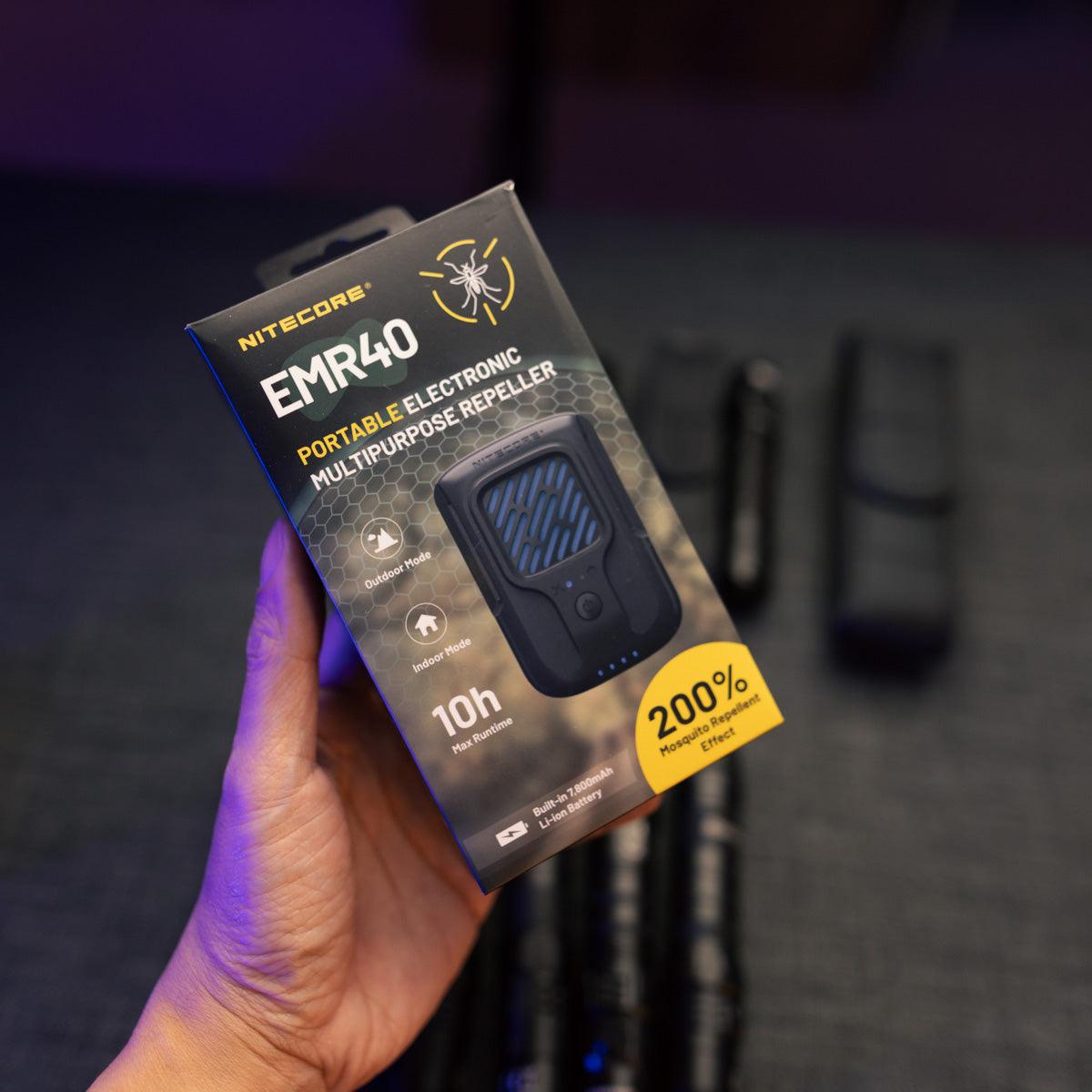 NITECORE EMR40 ELECTRONIC MOSQUITO REPELLENT