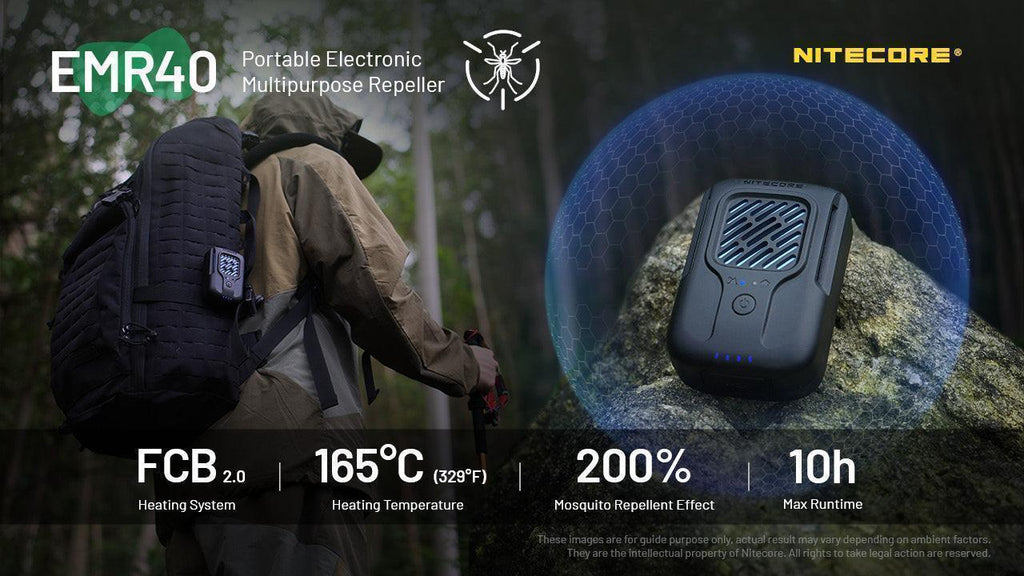 NITECORE EMR40 ELECTRONIC MOSQUITO REPELLENT