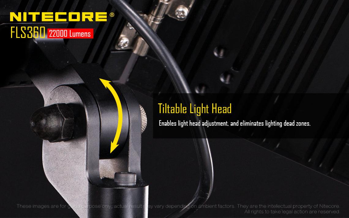 NITECORE FLS360 - 22,000 LUMENS