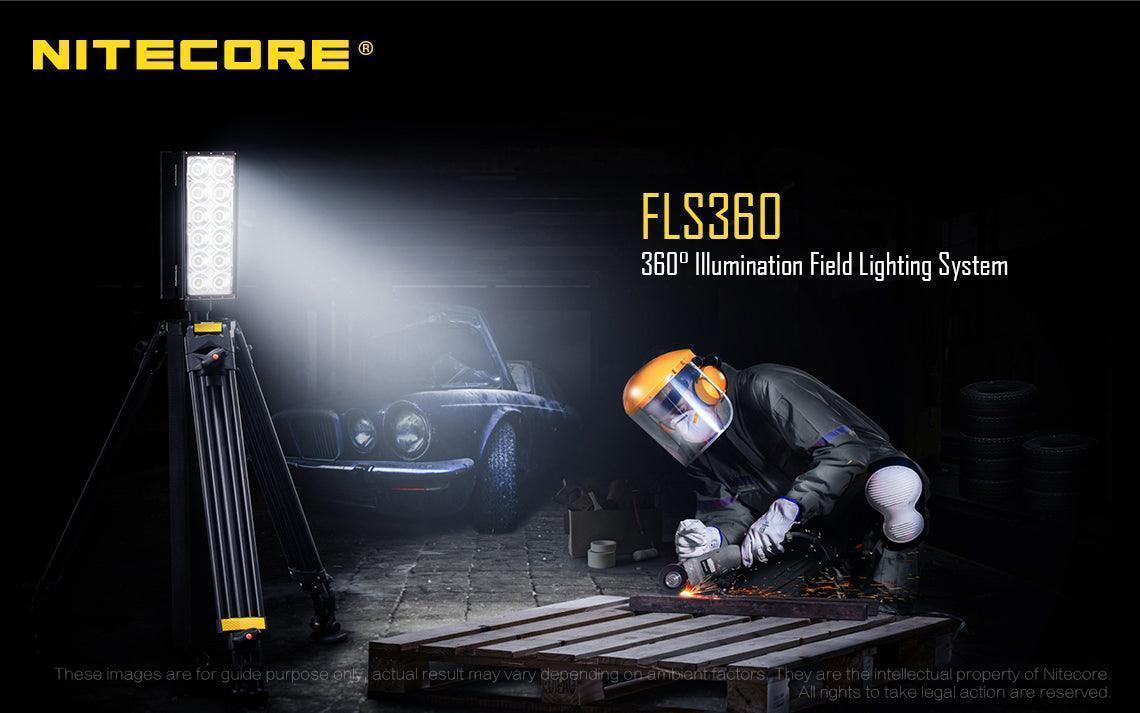 NITECORE FLS360 - 22,000 LUMENS