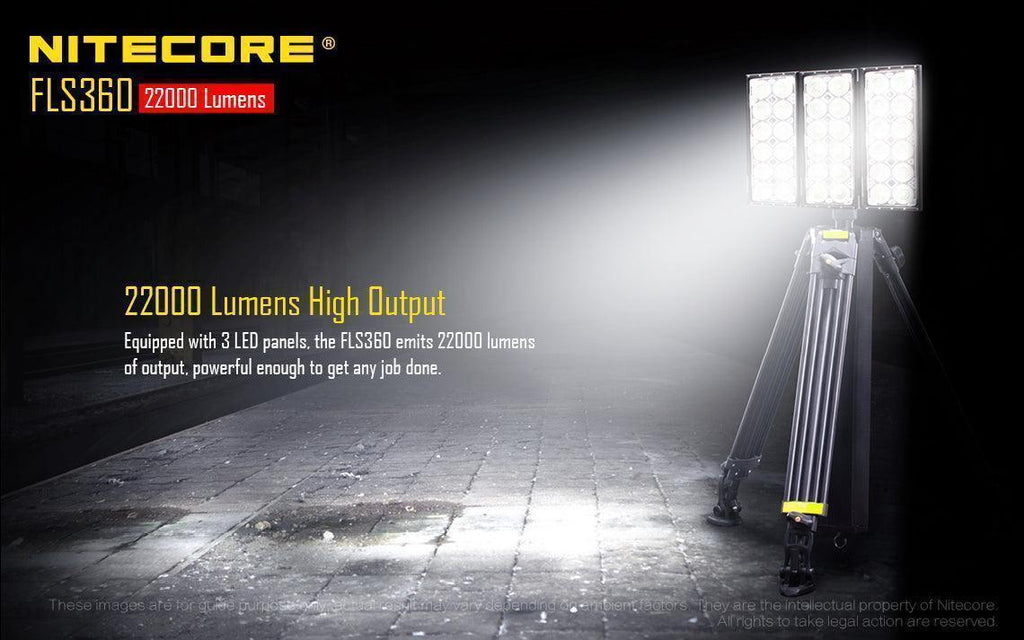 NITECORE FLS360 - 22,000 LUMENS