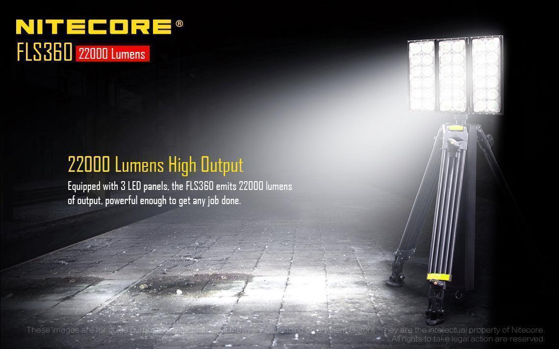 NITECORE FLS360 - 22,000 LUMENS