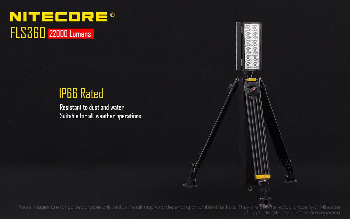 NITECORE FLS360 - 22,000 LUMENS