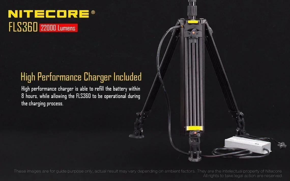 NITECORE FLS360 - 22,000 LUMENS