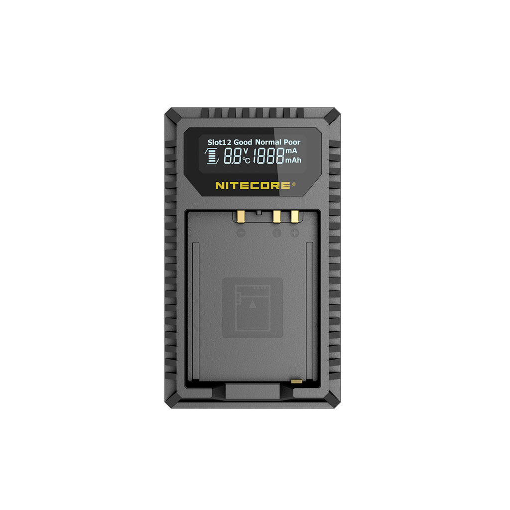 NITECORE FX1 (FUJIFILM NP-W126) DUAL-SLOT BATTERY CHARGER
