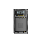 NITECORE FX1 (FUJIFILM NP-W126) DUAL-SLOT BATTERY CHARGER