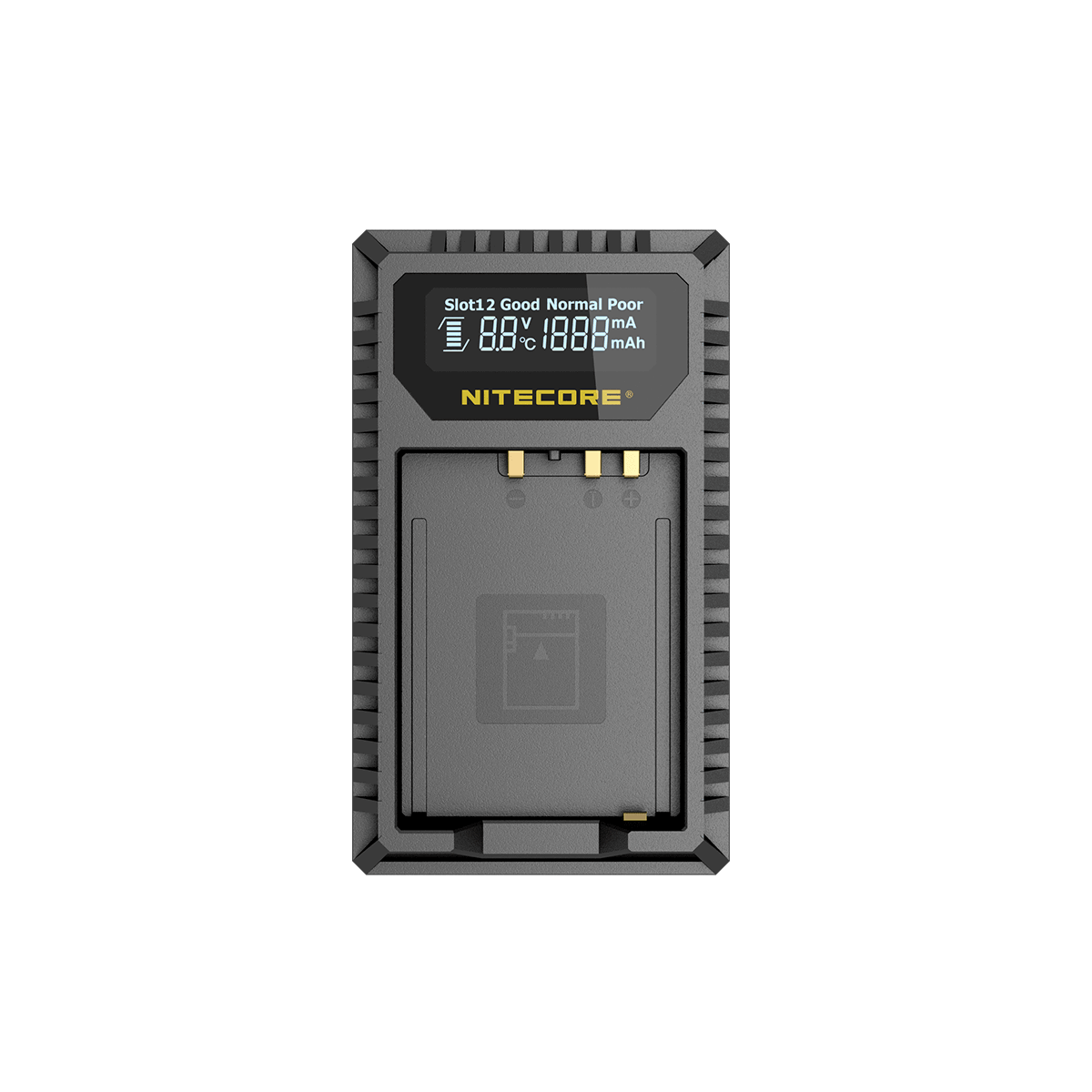 NITECORE FX1 (FUJIFILM NP-W126) DUAL-SLOT BATTERY CHARGER