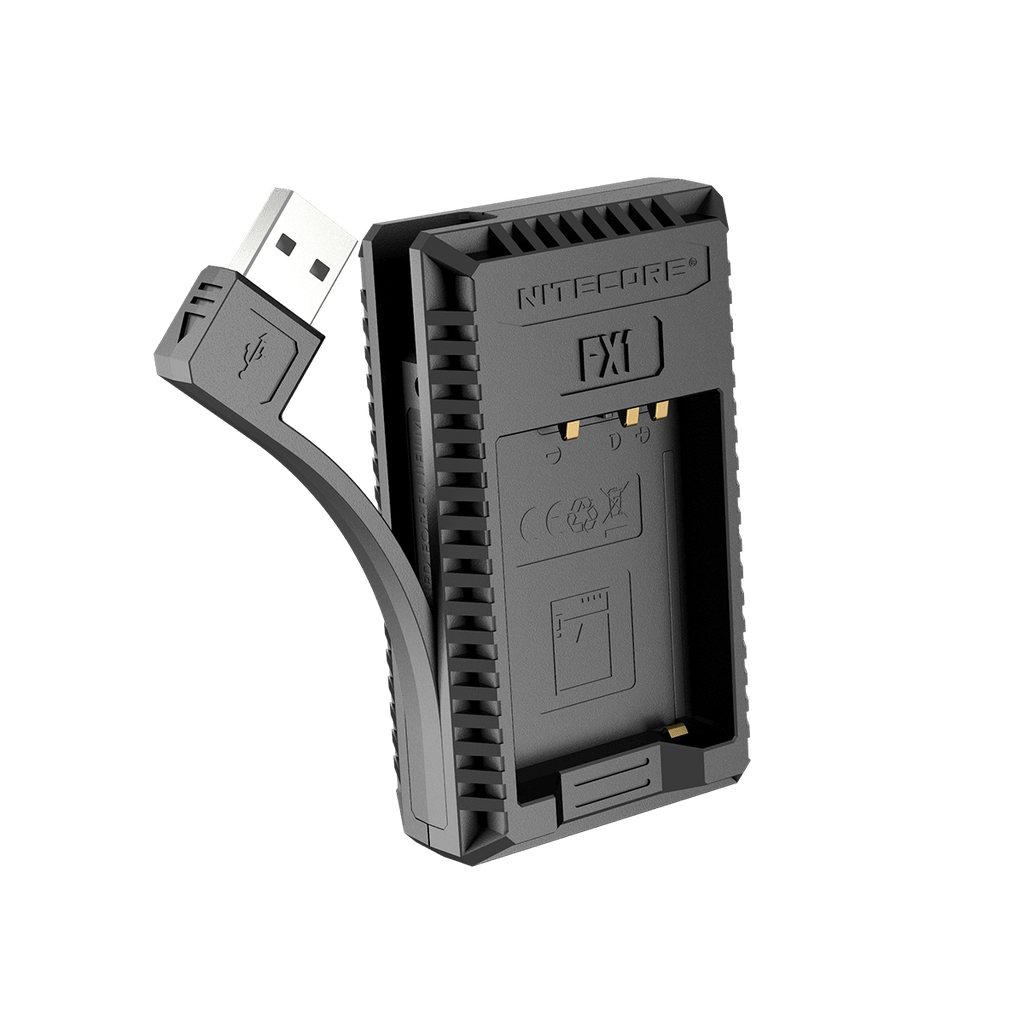 NITECORE FX1 (FUJIFILM NP-W126) DUAL-SLOT BATTERY CHARGER